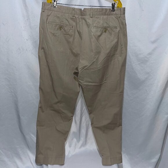 Cremieux Dress Pants Men's Size 38 x 30 Khaki - Picture 3 of 3